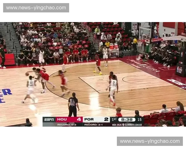 青春之火点燃撕裂之城：当火箭升空遇上开拓者破浪，谁才是西部的未来之王？